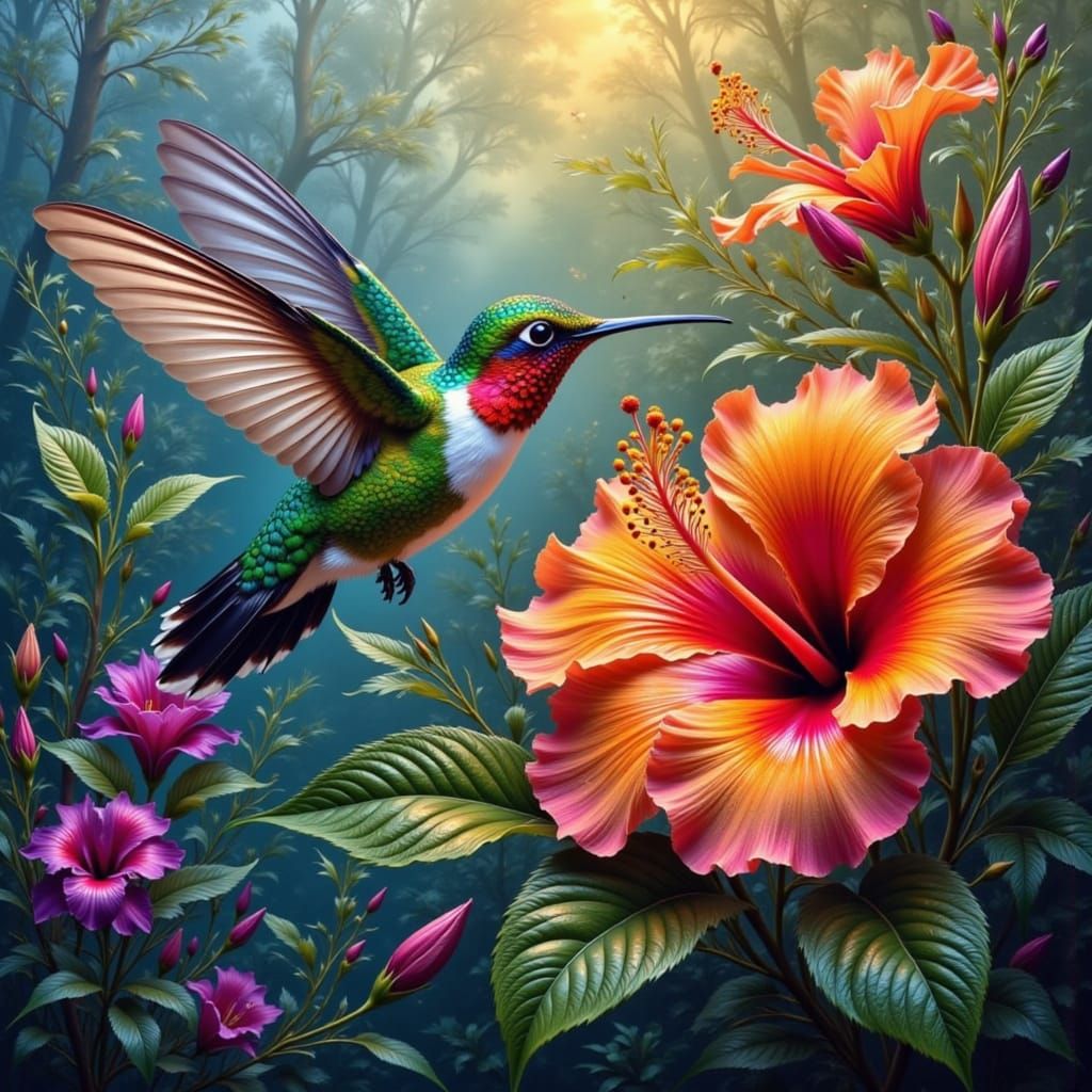 Masterpiece Monday - The Beauty of Nature