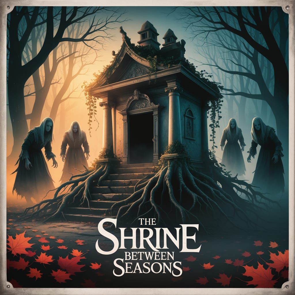 Eerie Shrine Between Seasons Movie Poster