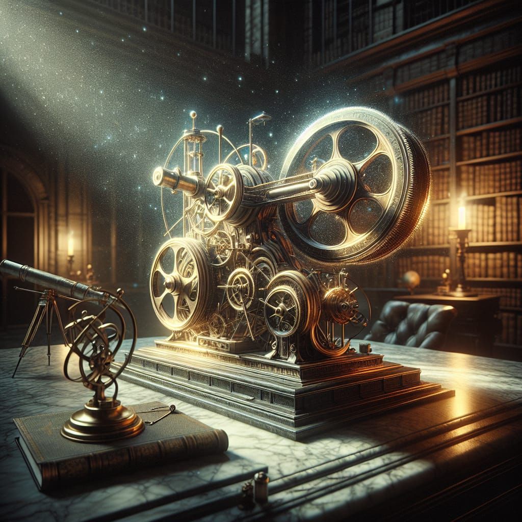 Experimenteller Stirlingmotor