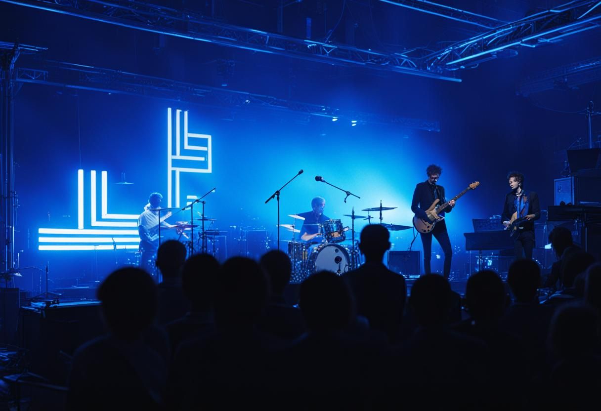 AI Band Sleep Token: Digital Art Showcase