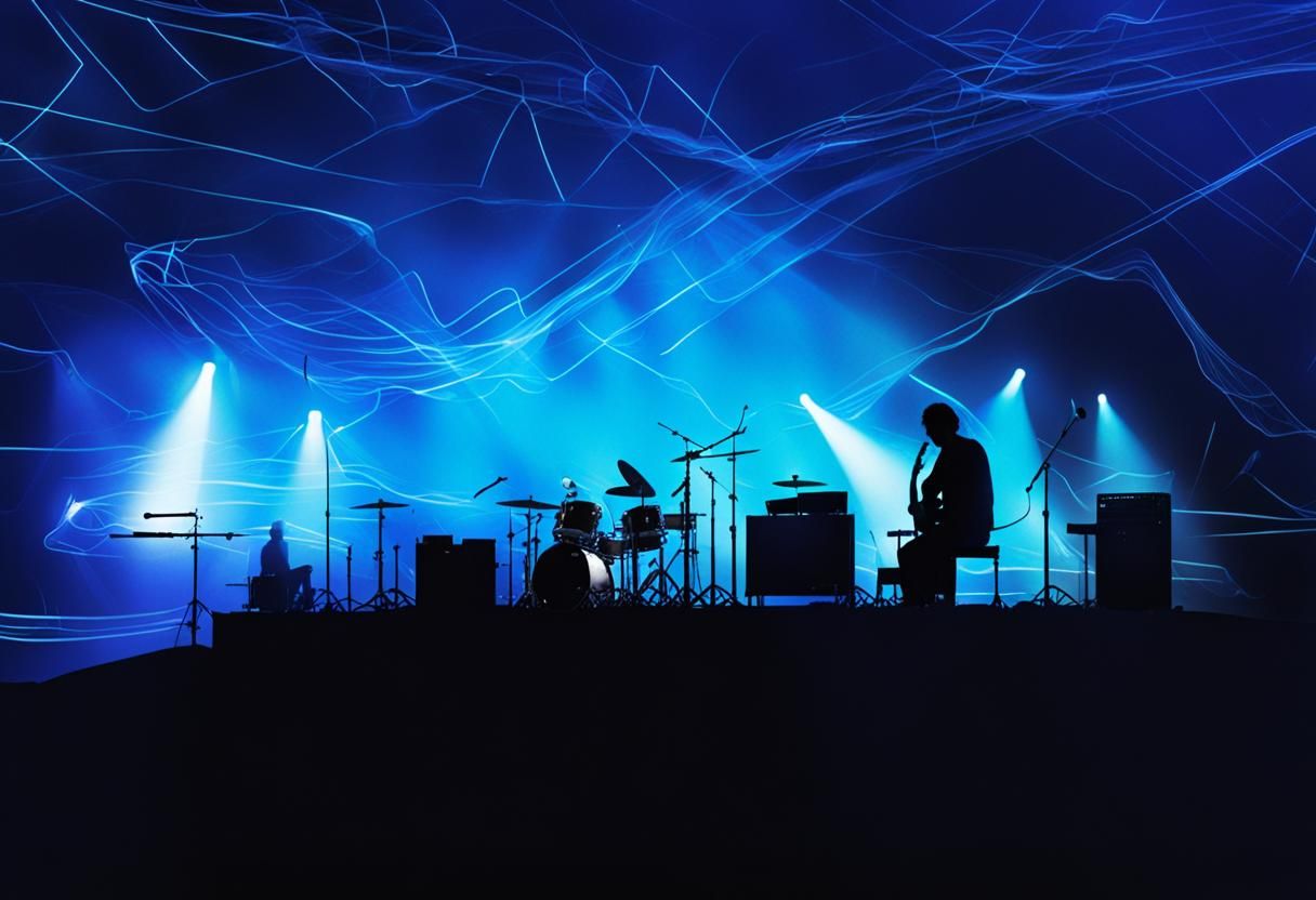 AI Band Sleep Token: Digital Art Portrait