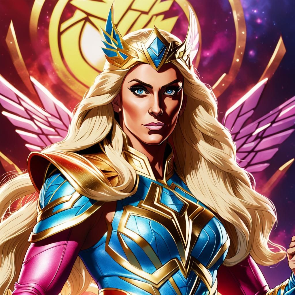 WWE Charlotte Flair as She-Ra