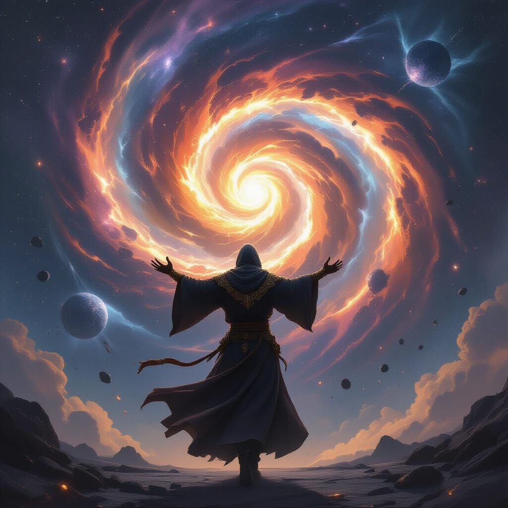 Mage Unleashes World-Ending Spell Against Cosmic Leviathan