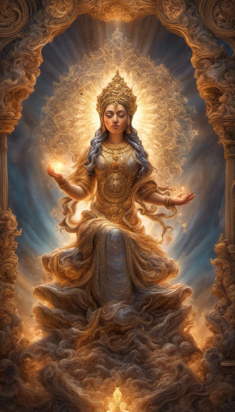 Lady Of Illumination