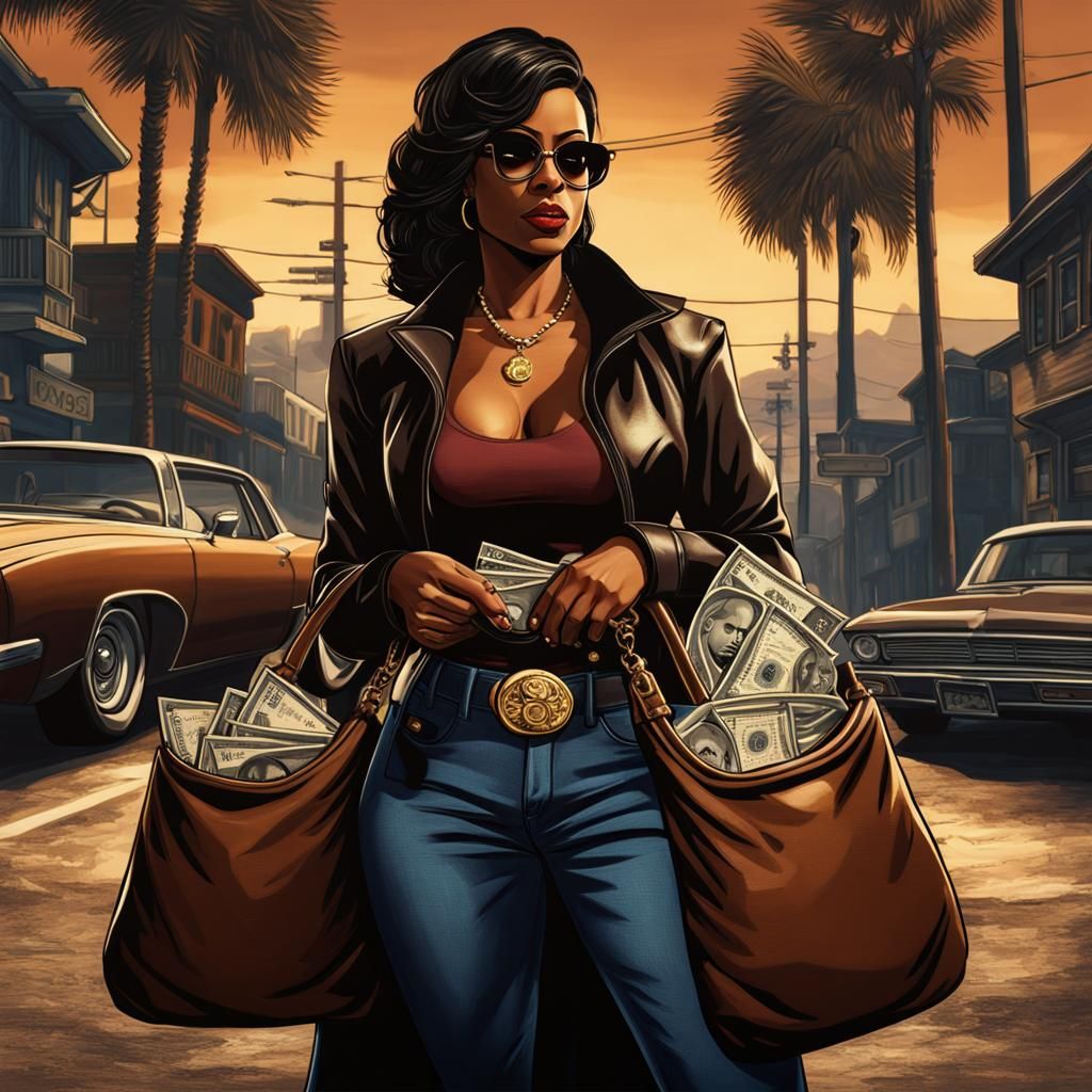 She Makes The Money Go Round