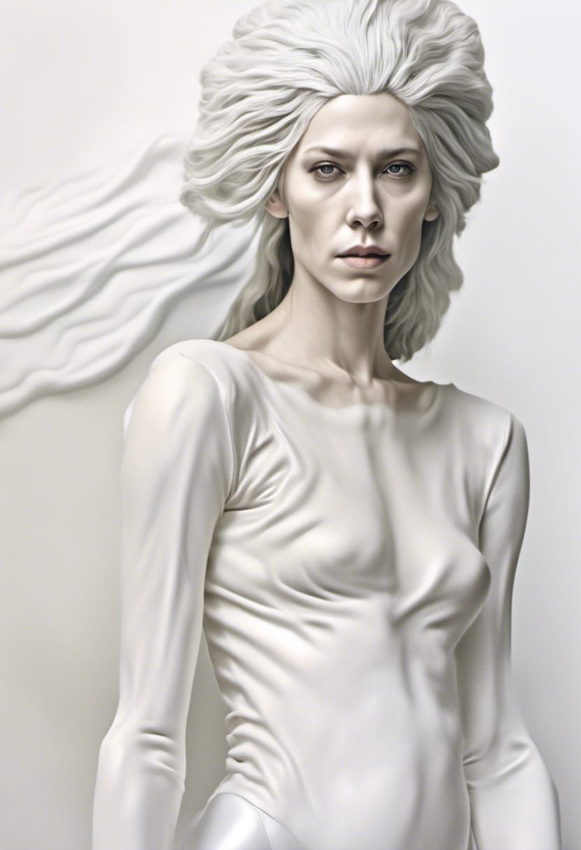 Old Master Paintings: Nightly Alien Party