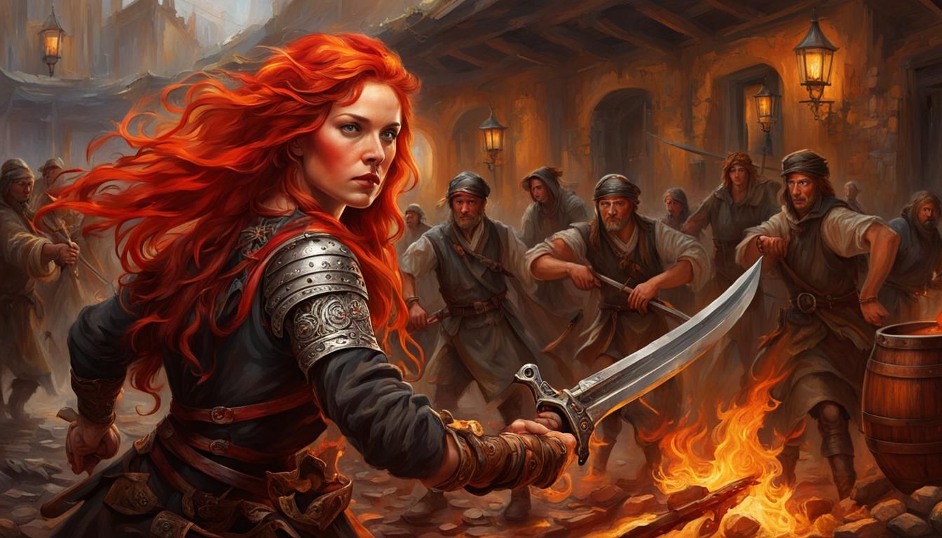 RED SONYA of ROGATINO, Robert E. Howard's Polish-Ukranian Freedom Fighter in 1920's High Adventure. Tonight's Episode In...