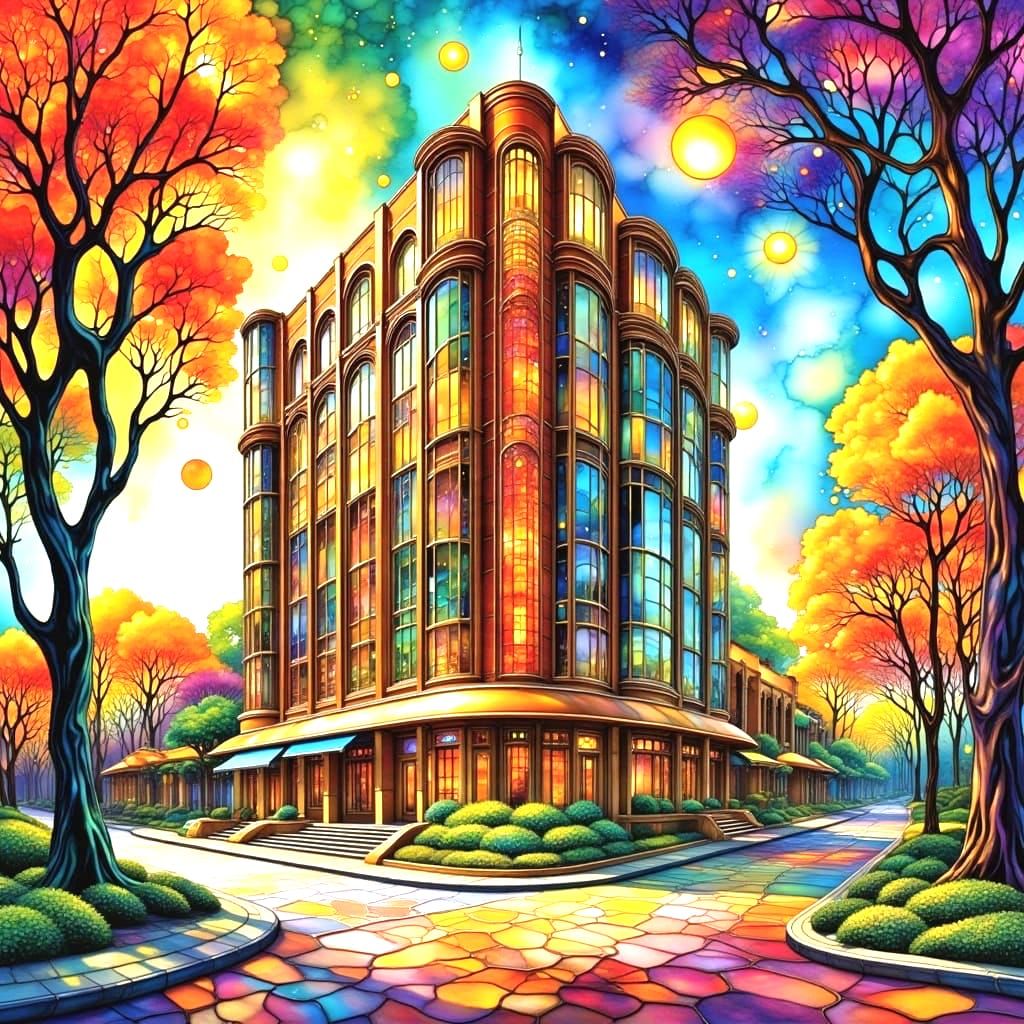 Art Deco Highrise I