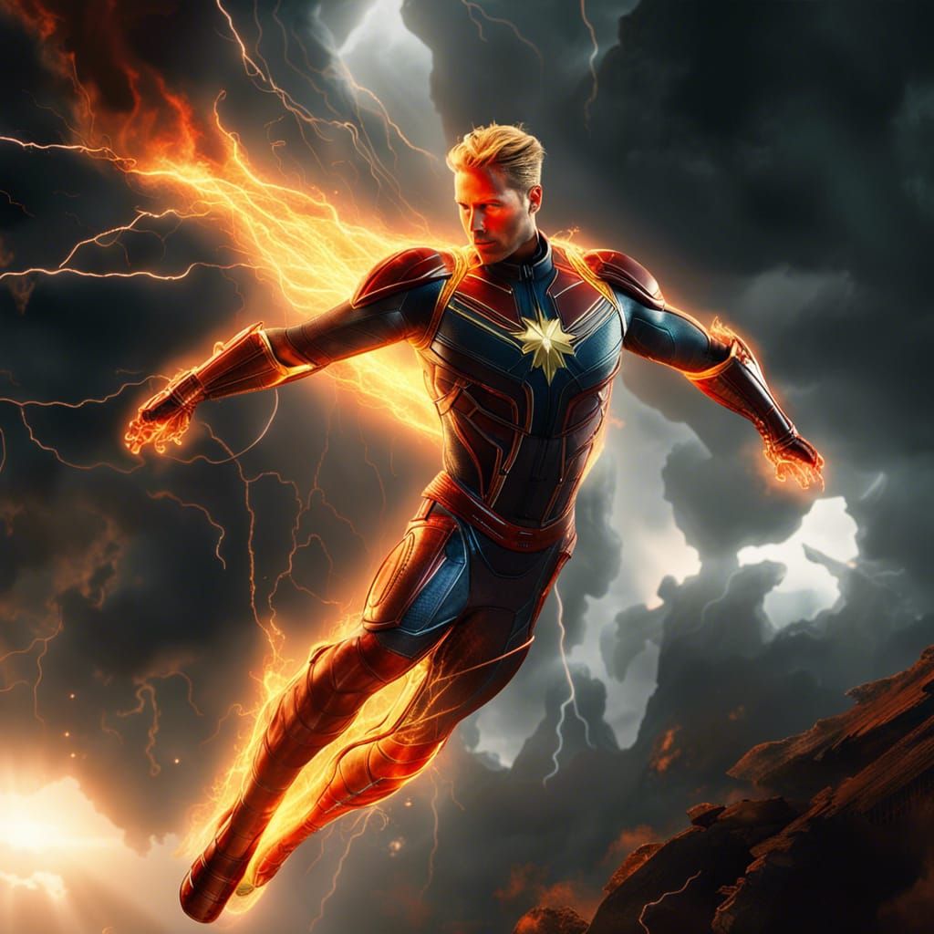 Mar-Vell, The Original Captain Marvel.