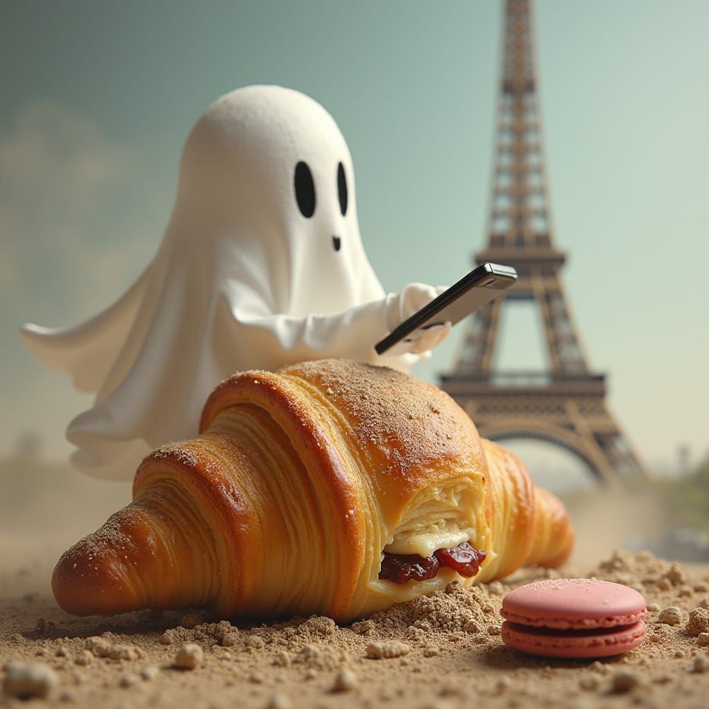 Eiffel Tower Collapses in Paris Chaos Scene