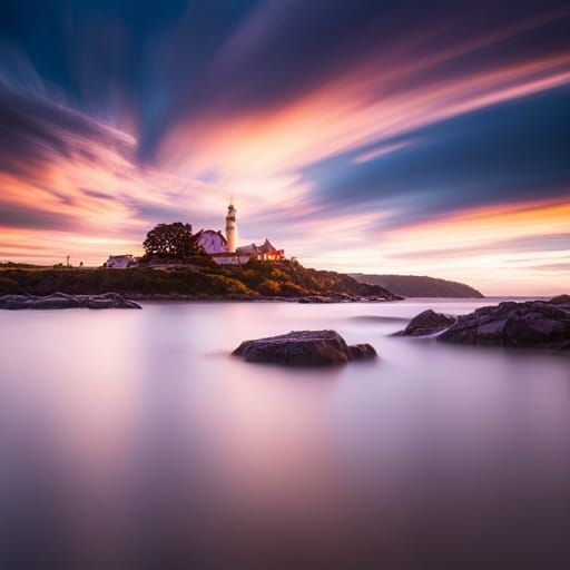 Hyperrealistic August Scene in High Definition