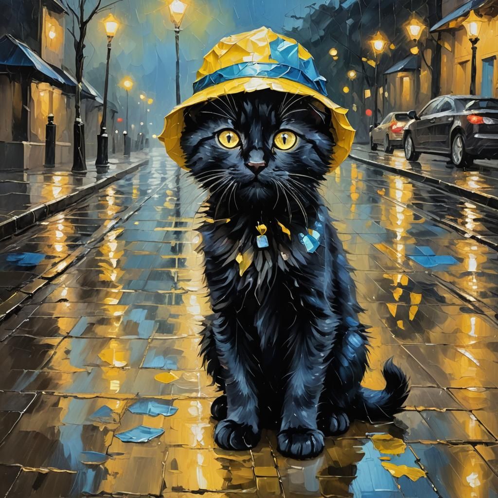 I Love a Rainy Night