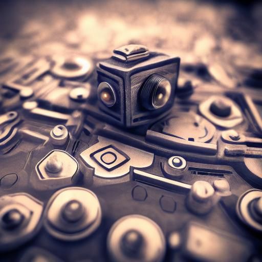 Hyperrealistic Polymorphous Nerd in Cinematic Style