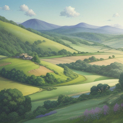 Whimsical Gemstone Wonderland