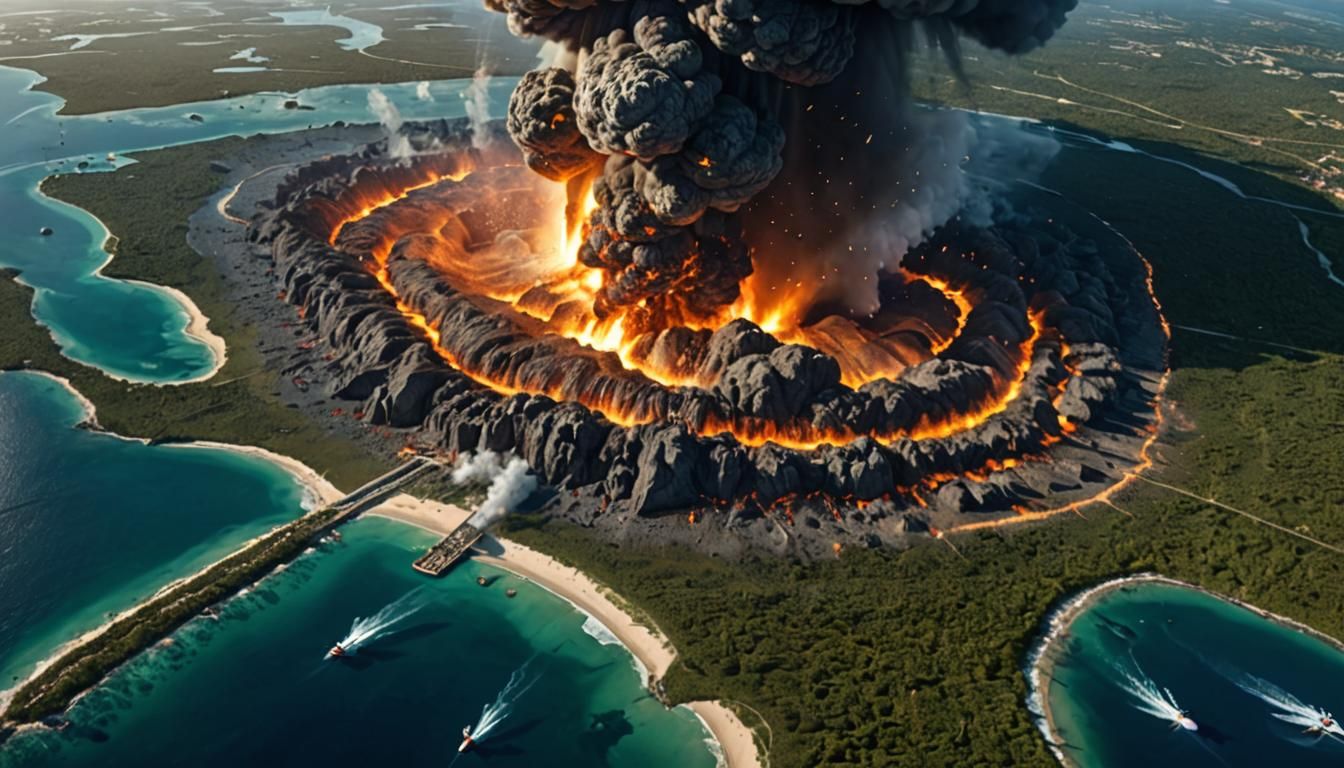 Cretaceous Meteor Impact: Yucatan Cataclysm