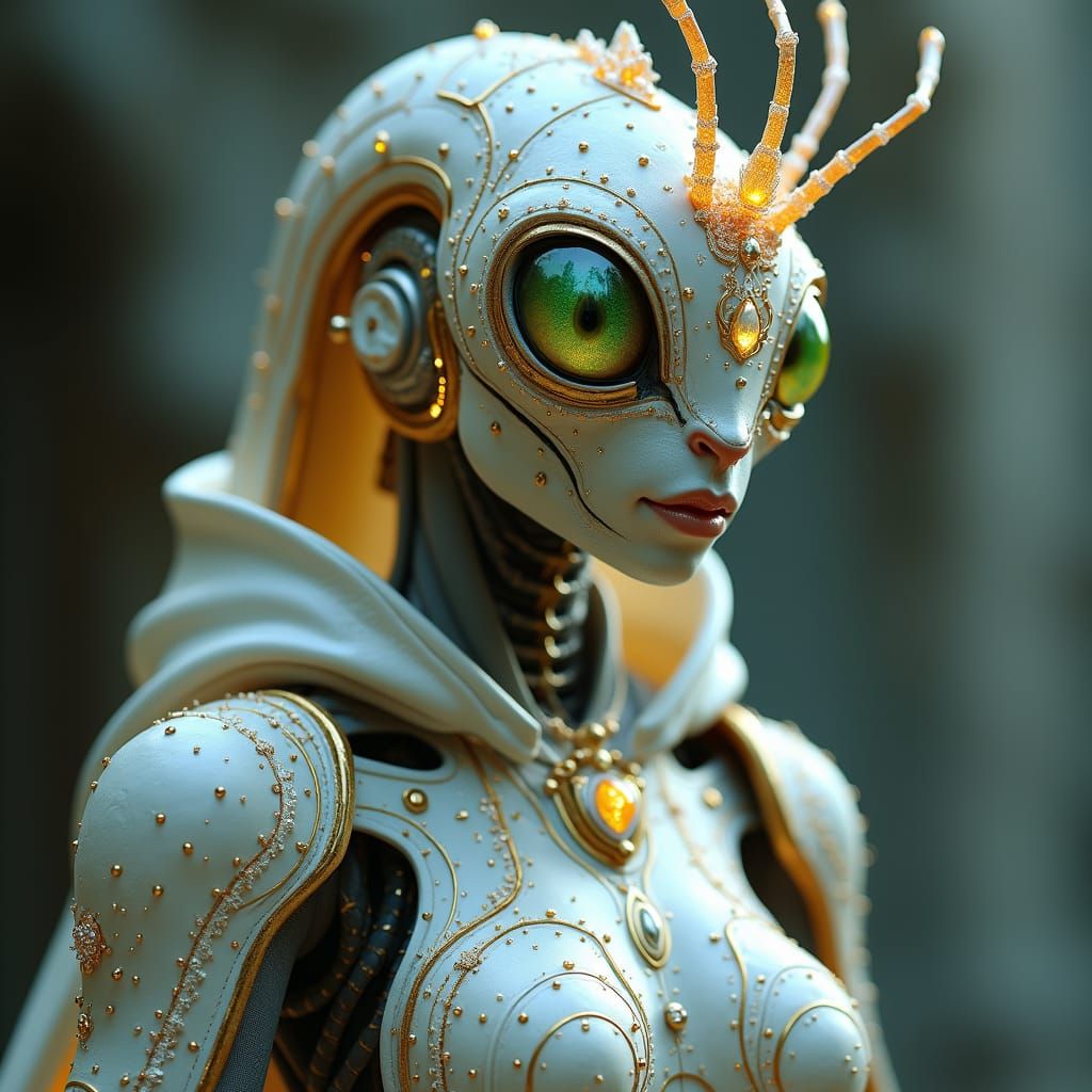 mantis queen