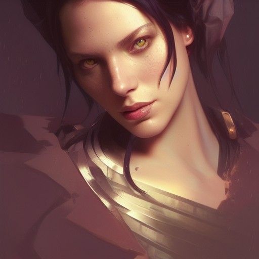 Detailed Portrait of a Dark Vicar in Unreal Engine 5