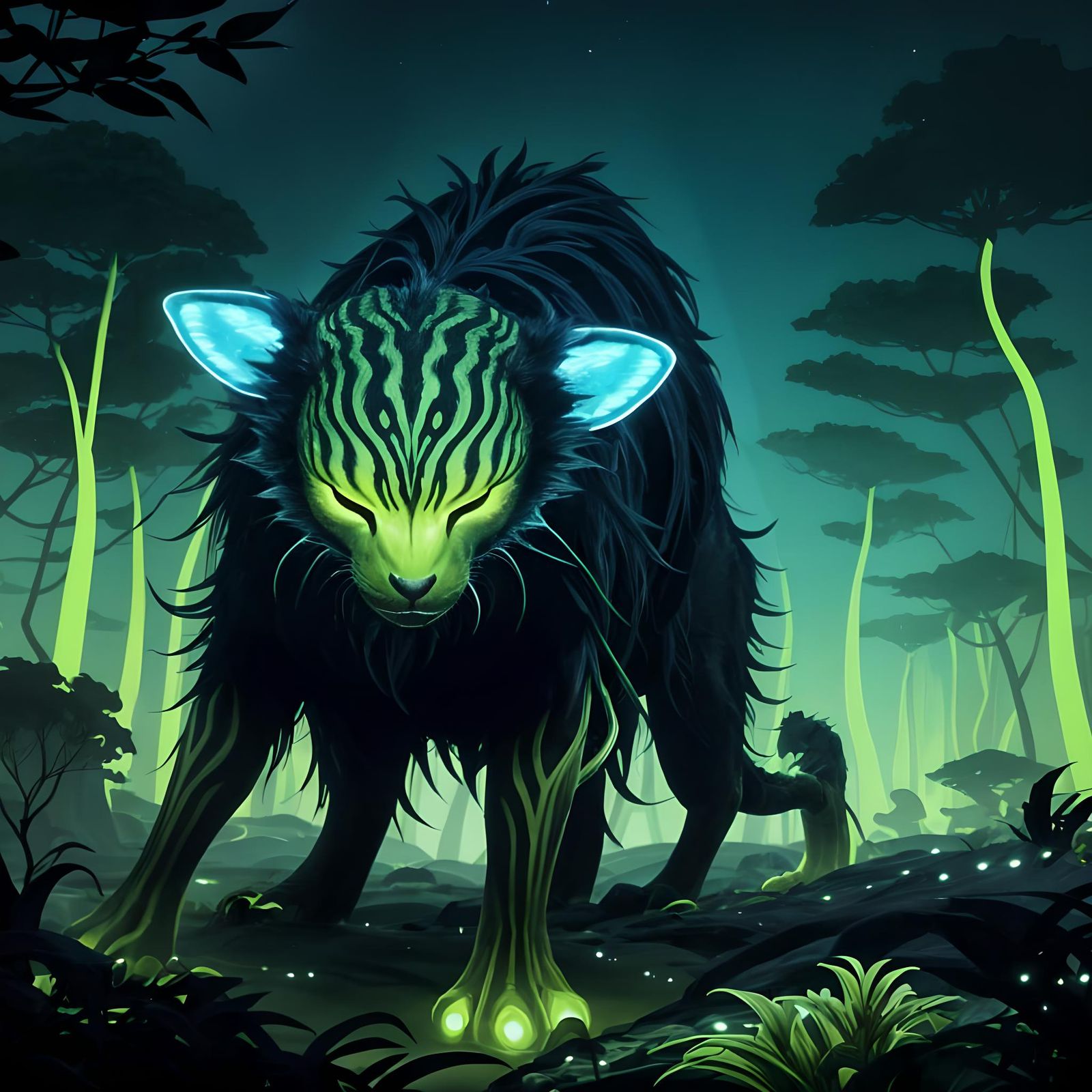 Nurmur the king of the forest