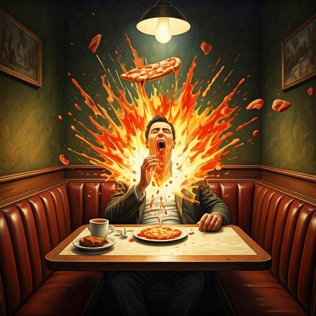 The Exploding Pie Prank