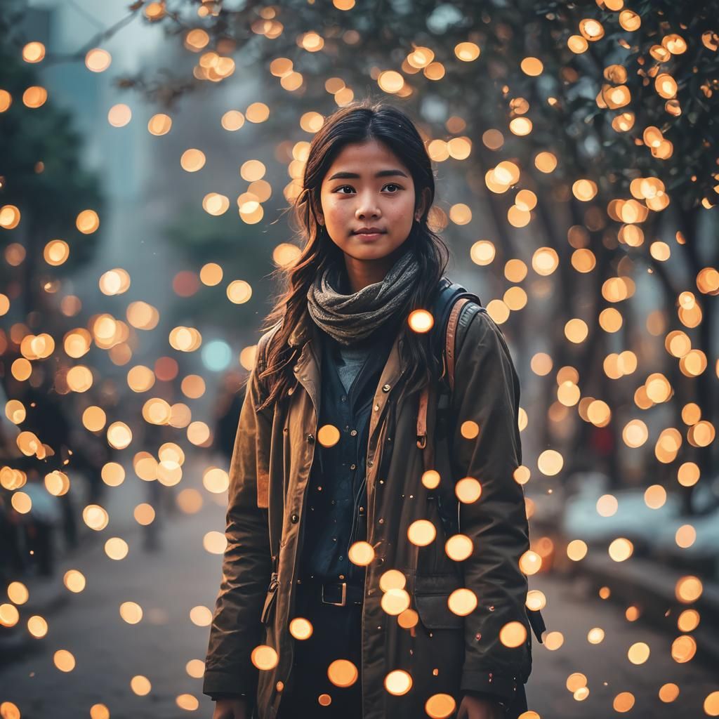 Humanity: Professional Photography with Bokeh and Natural Li...