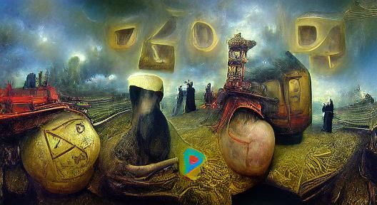 Zodiac signs, tarot cards, magic eight ball, voodoo steampunk train graffiti hyperrealism cubism psychedelic art detaile...