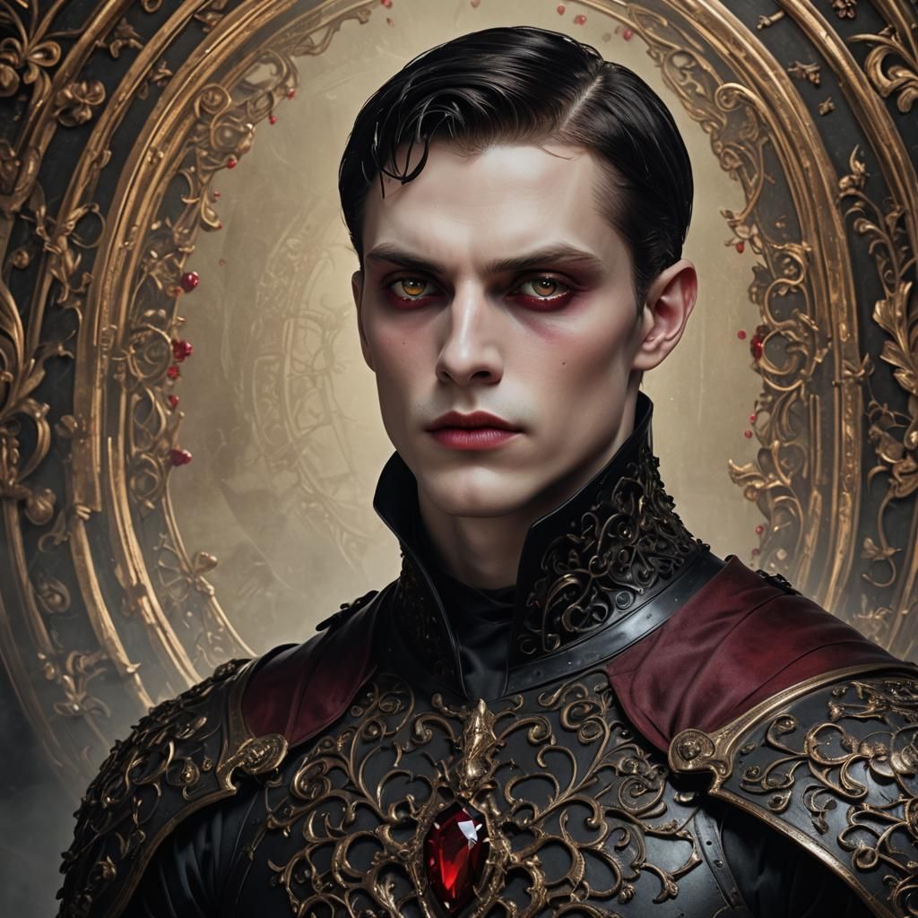 Prince Vladimir Rubeum Draconis