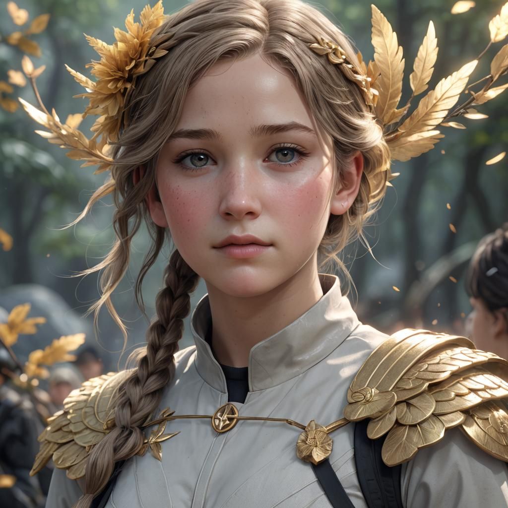 Anime Style 3D Rendering of a Character