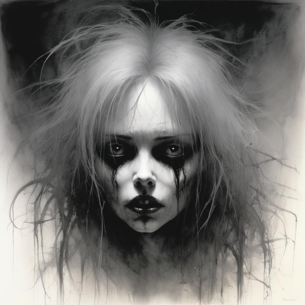 Grimdark Fantasy Art