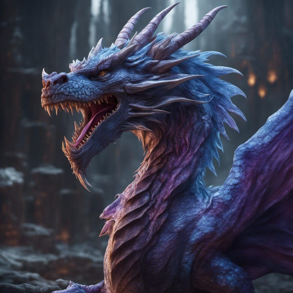 Purple Dragon
