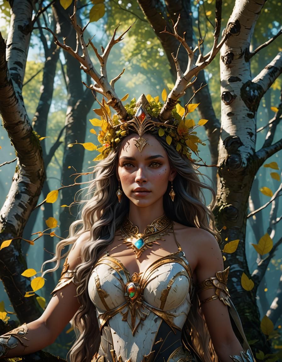 Lady of the Forest