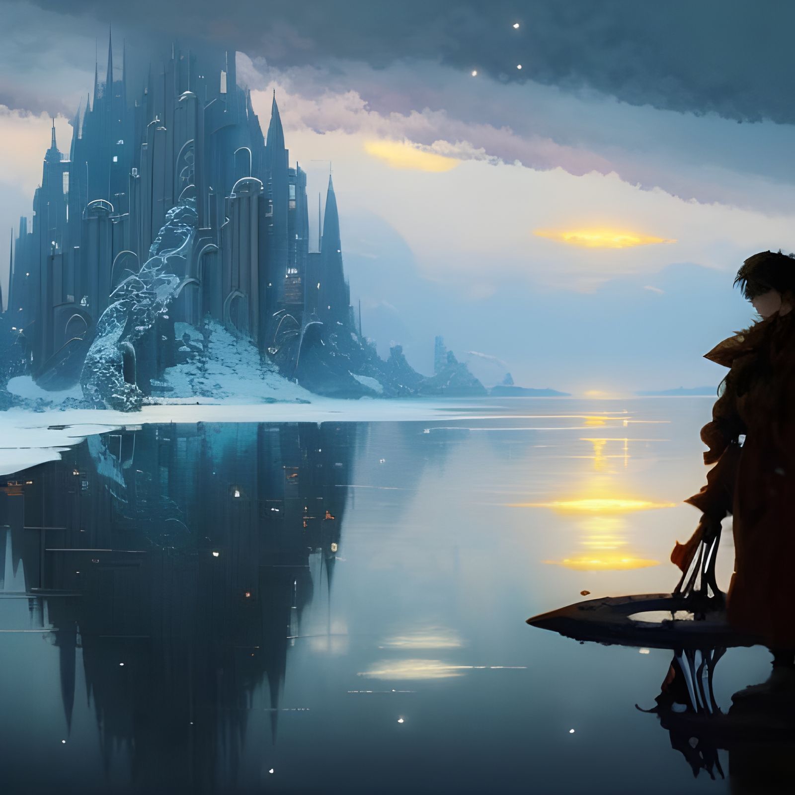 Fortress of solitude