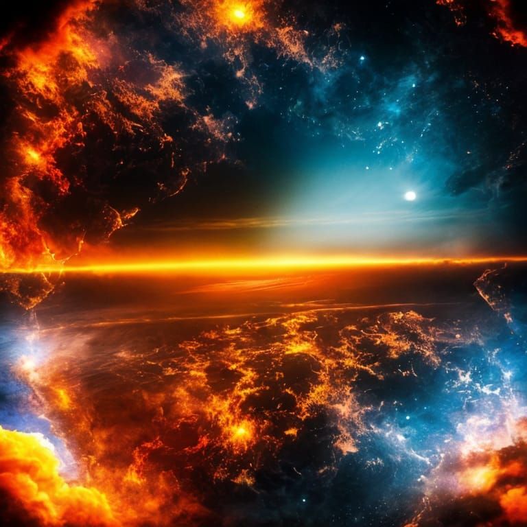 Shattered World: A Vision of Destruction