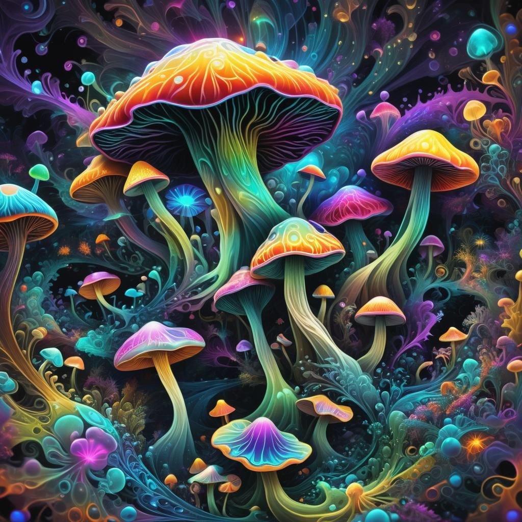 Psilocybin (magic mushrooms)