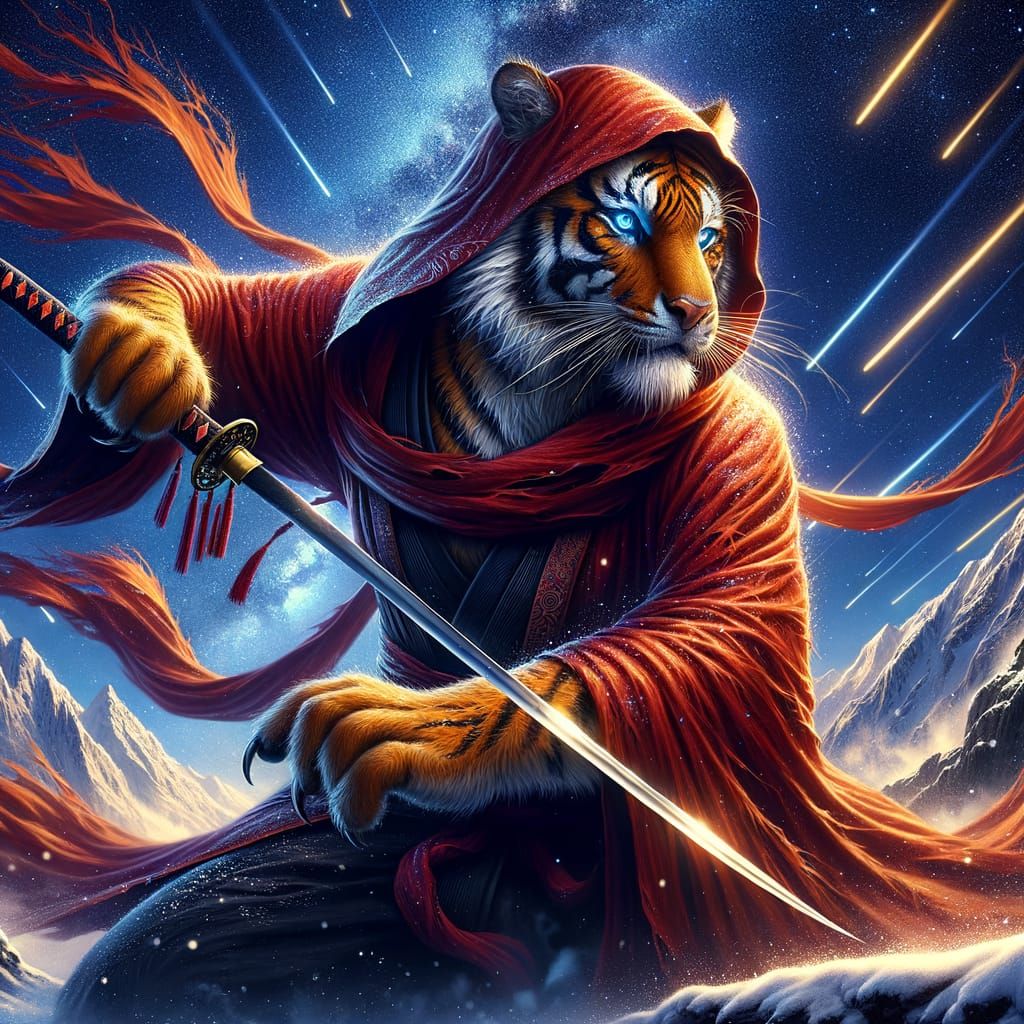 Tiger ninja