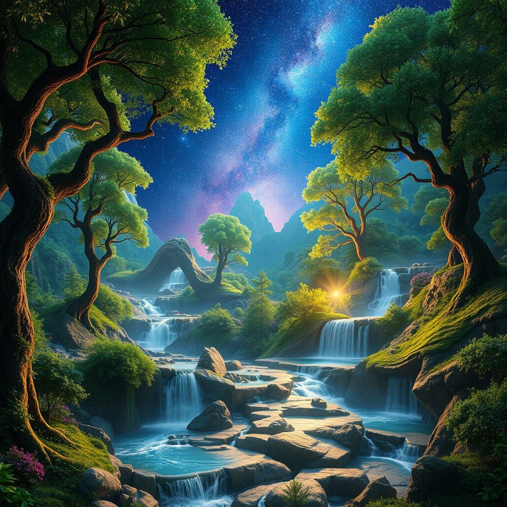 Majestic Hidden Realm of Breathtaking Beauty