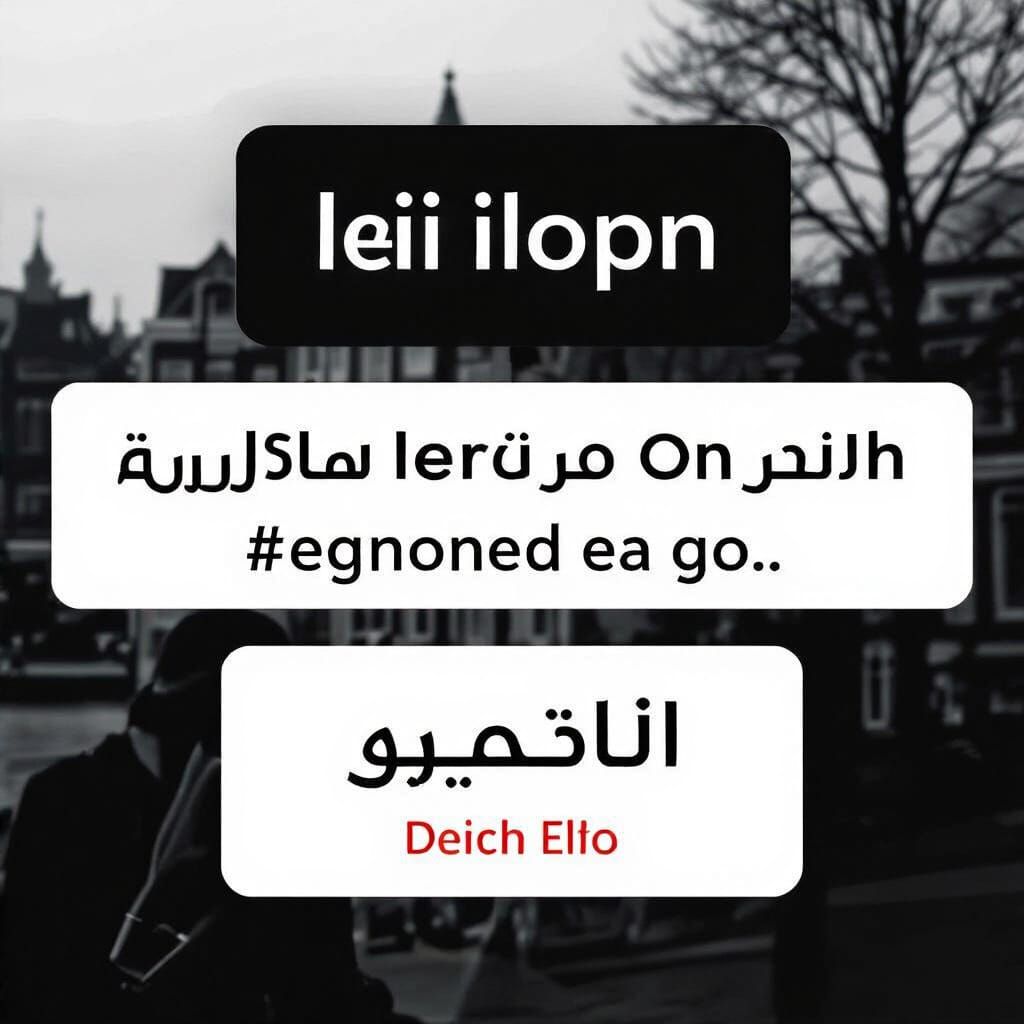 Desperate Man Running in Ancient Alleyways