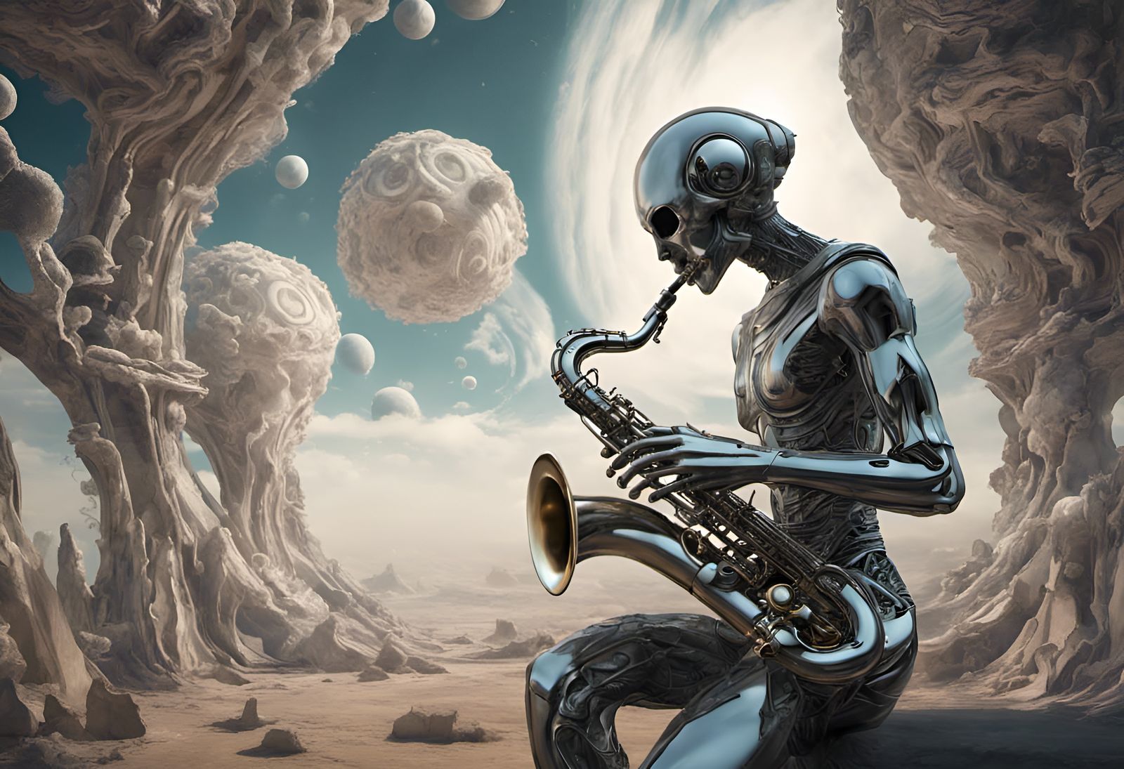 A Saxophone is a great instrument no matter where you are.