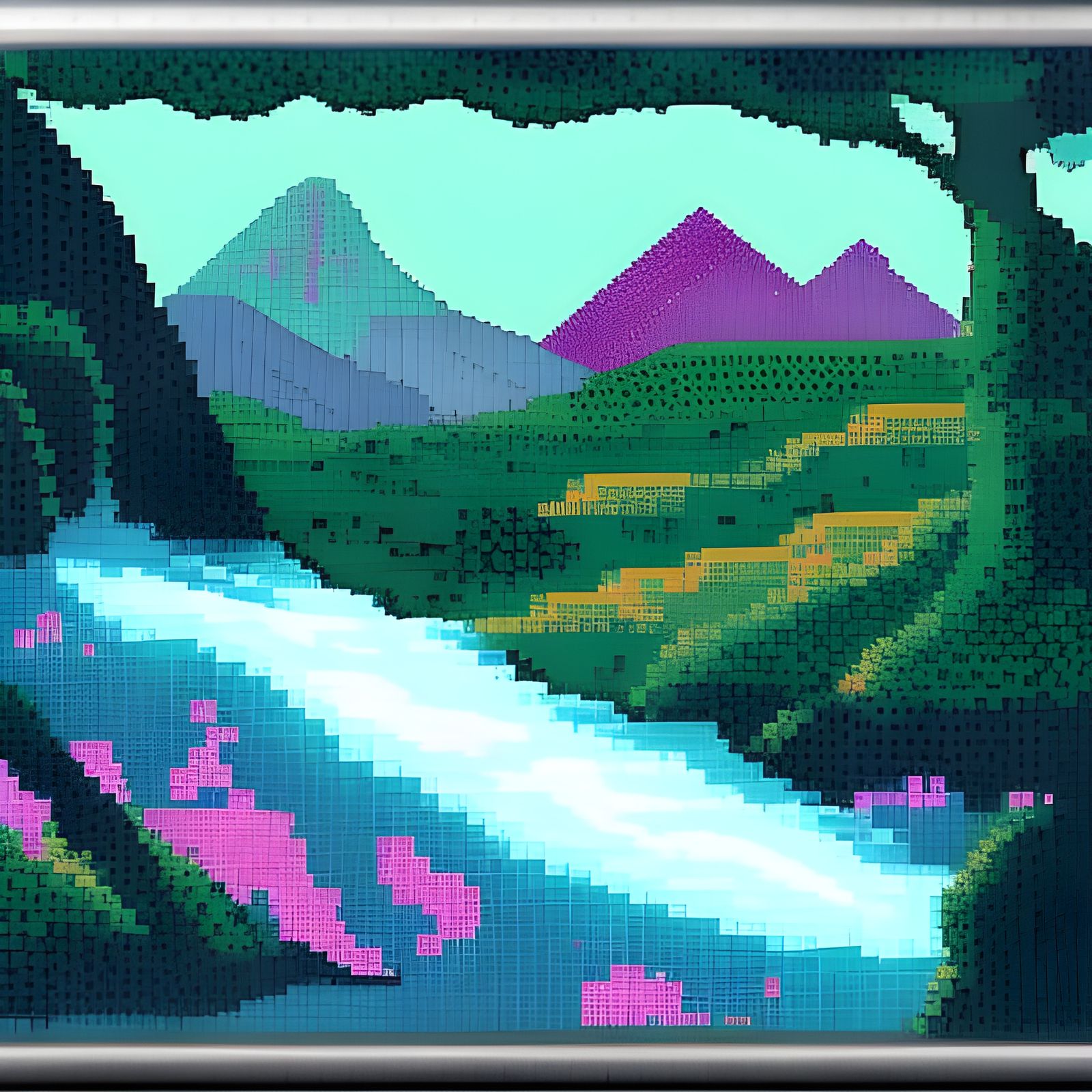 Pixel Art Landscape