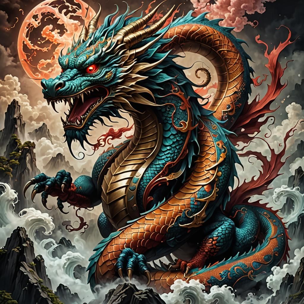 Japanese Dragon