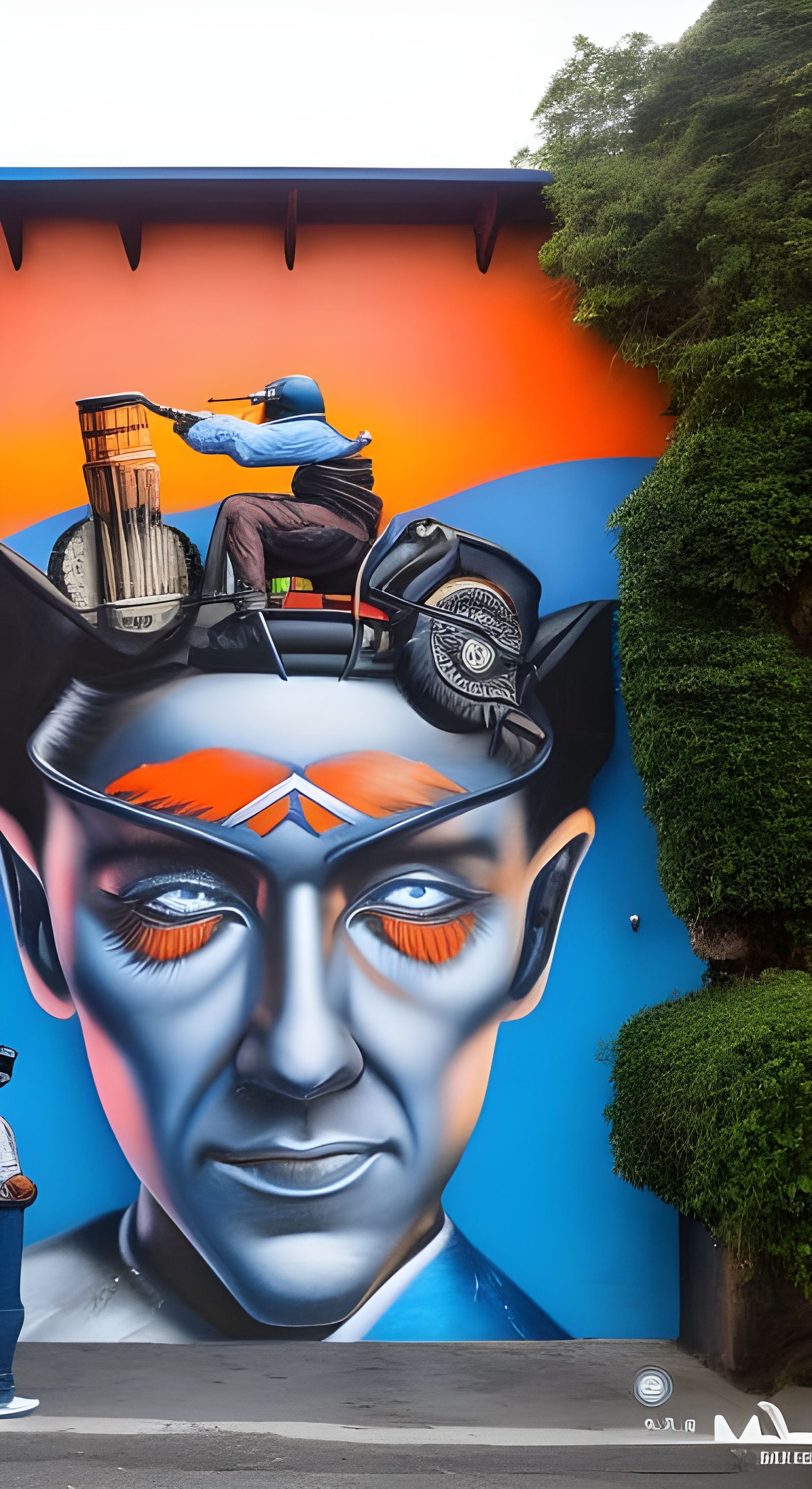 3D Street Art Amarok in Puerto Vallarta