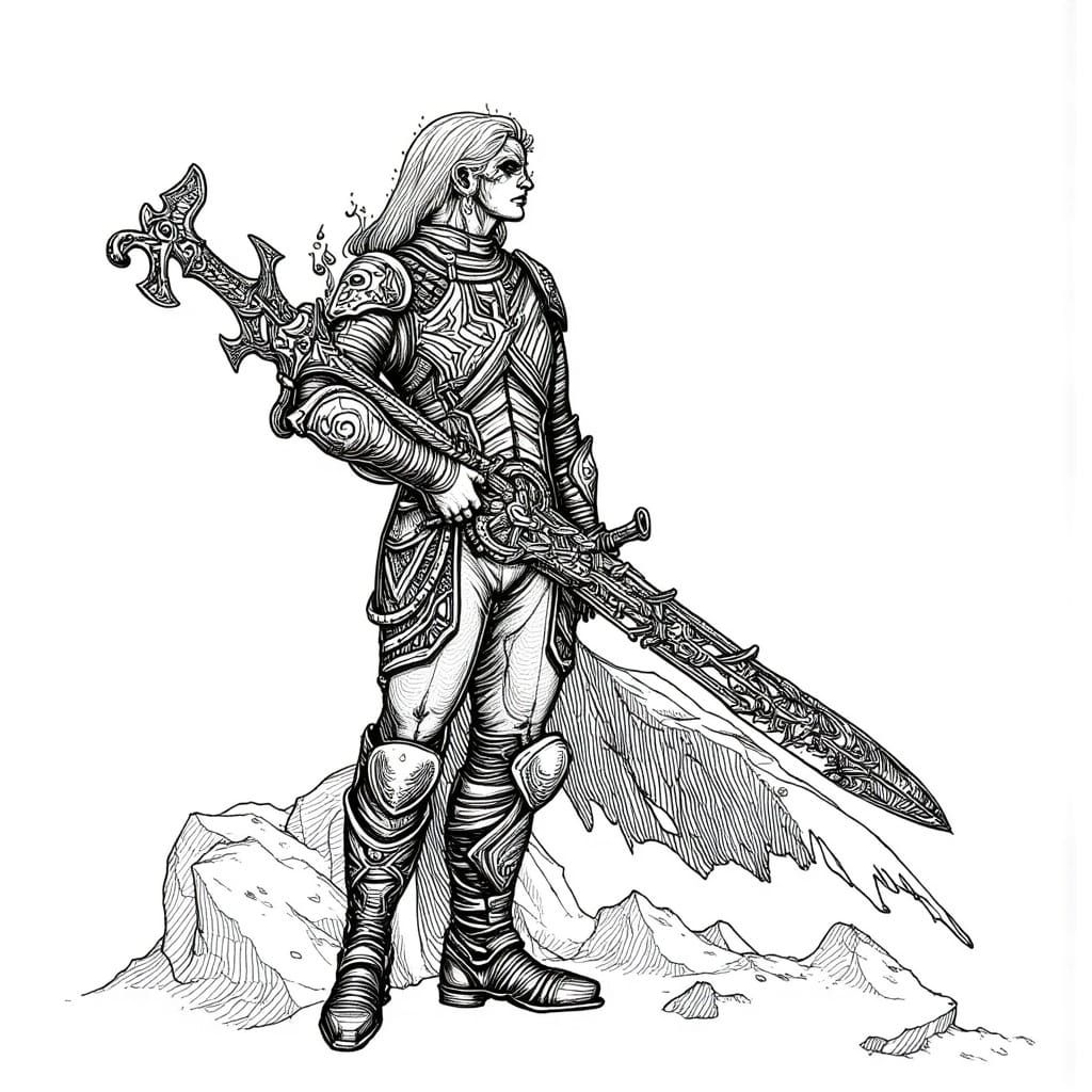 The Sword of Rhiannon: A Sci-Fi Fantasy