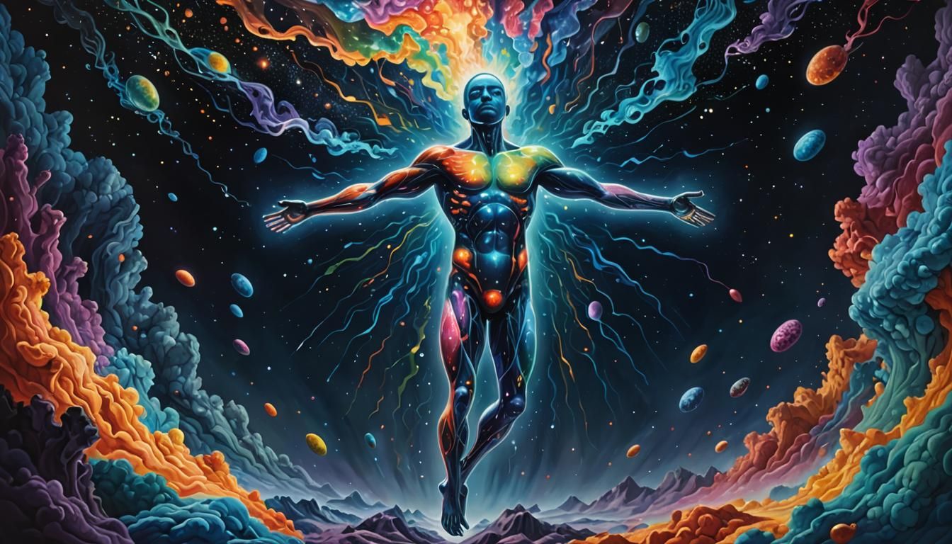 Astral Projection in Dark Matter: Picasso Style