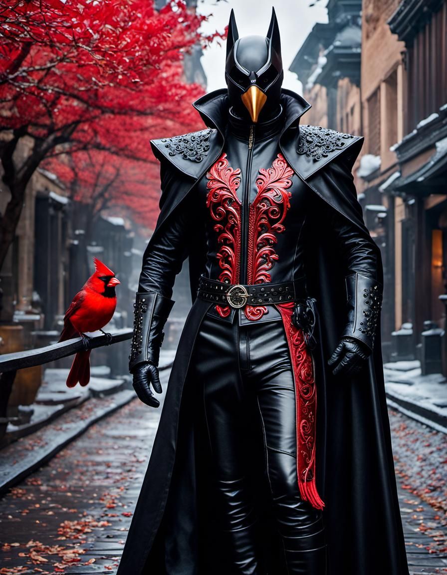 Crimson Cardinal Of Justice