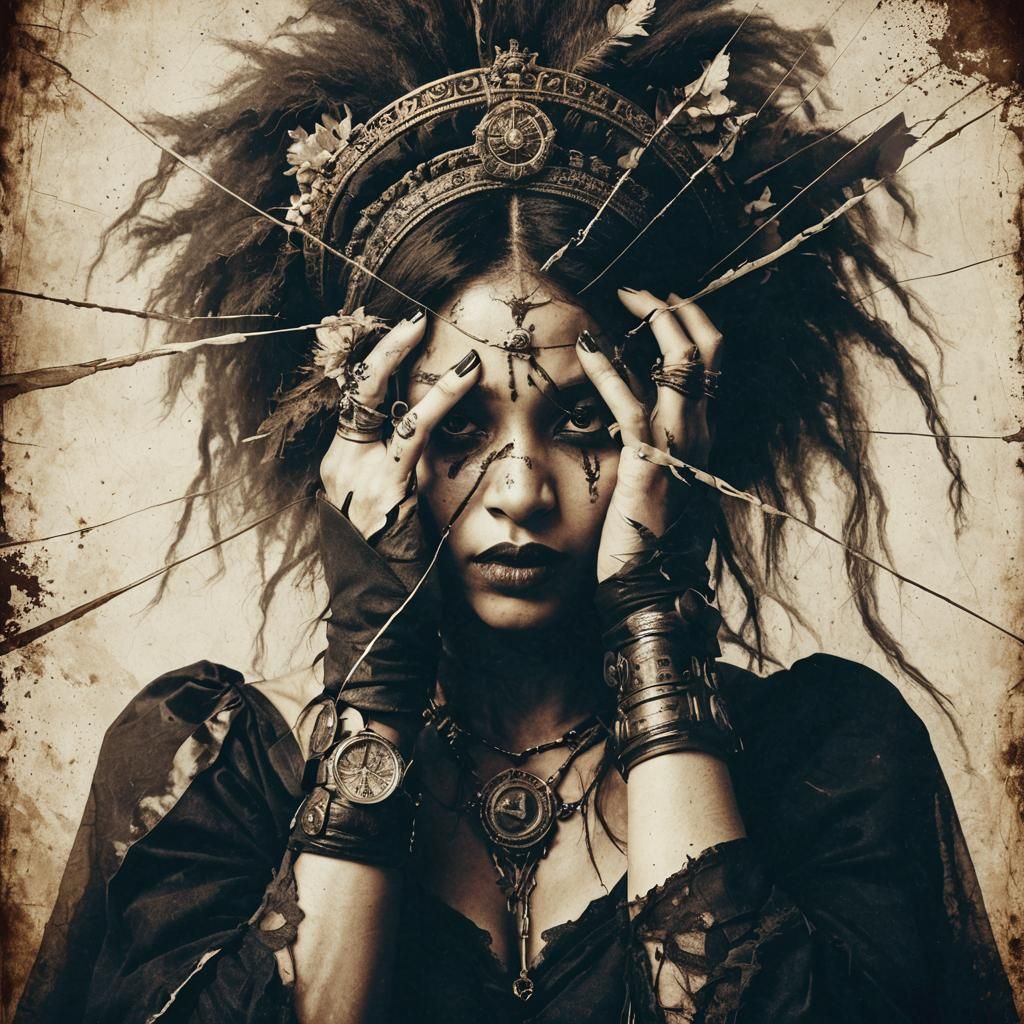 AI Image of a Person Named Sasha