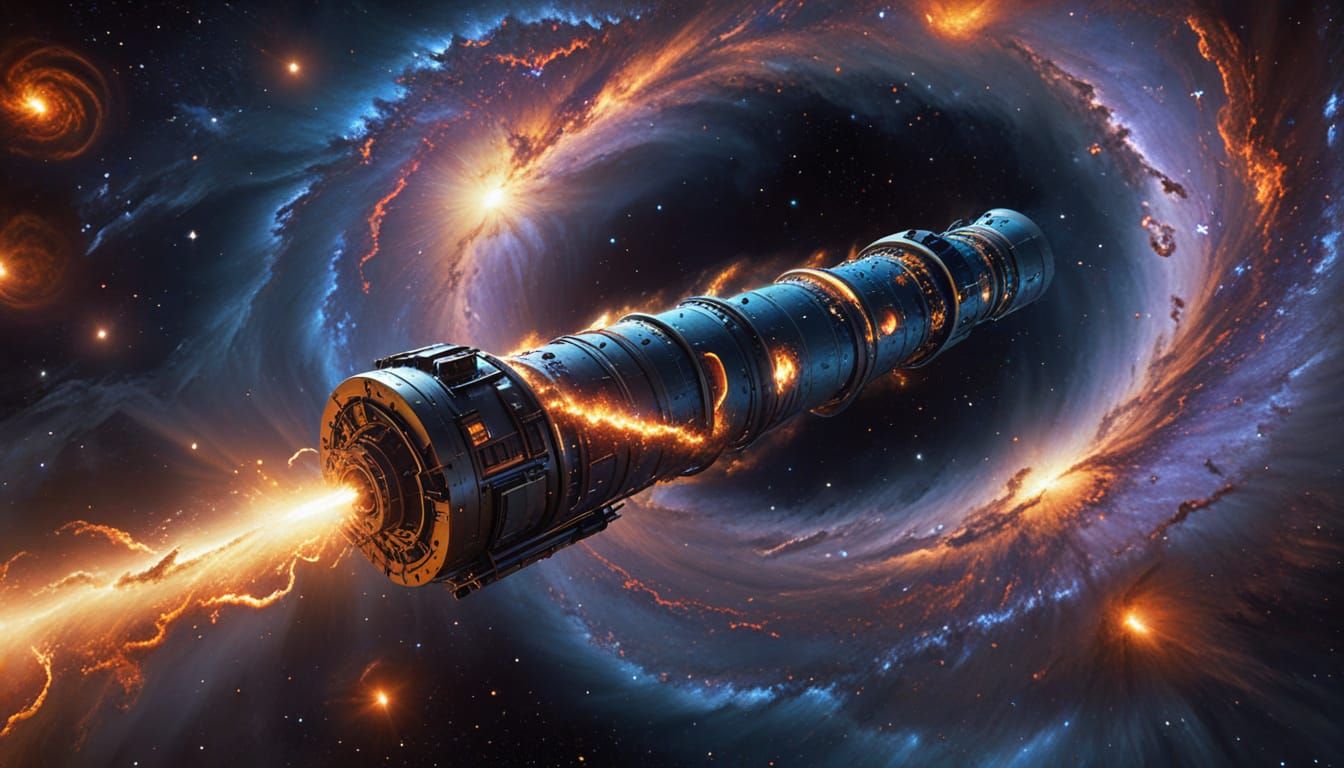 Prolate Cylinder in Star Formation Maelstrom