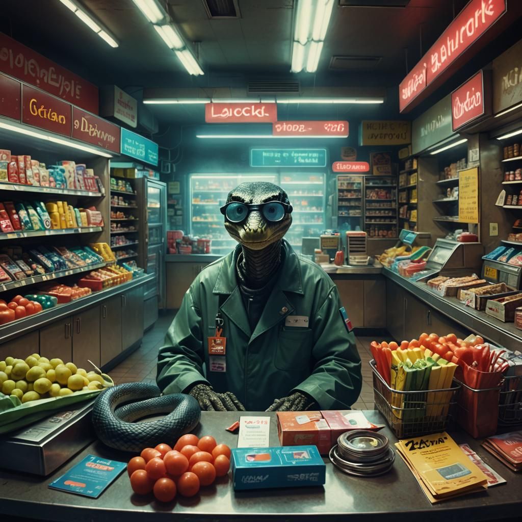 Snake's corner shop :)