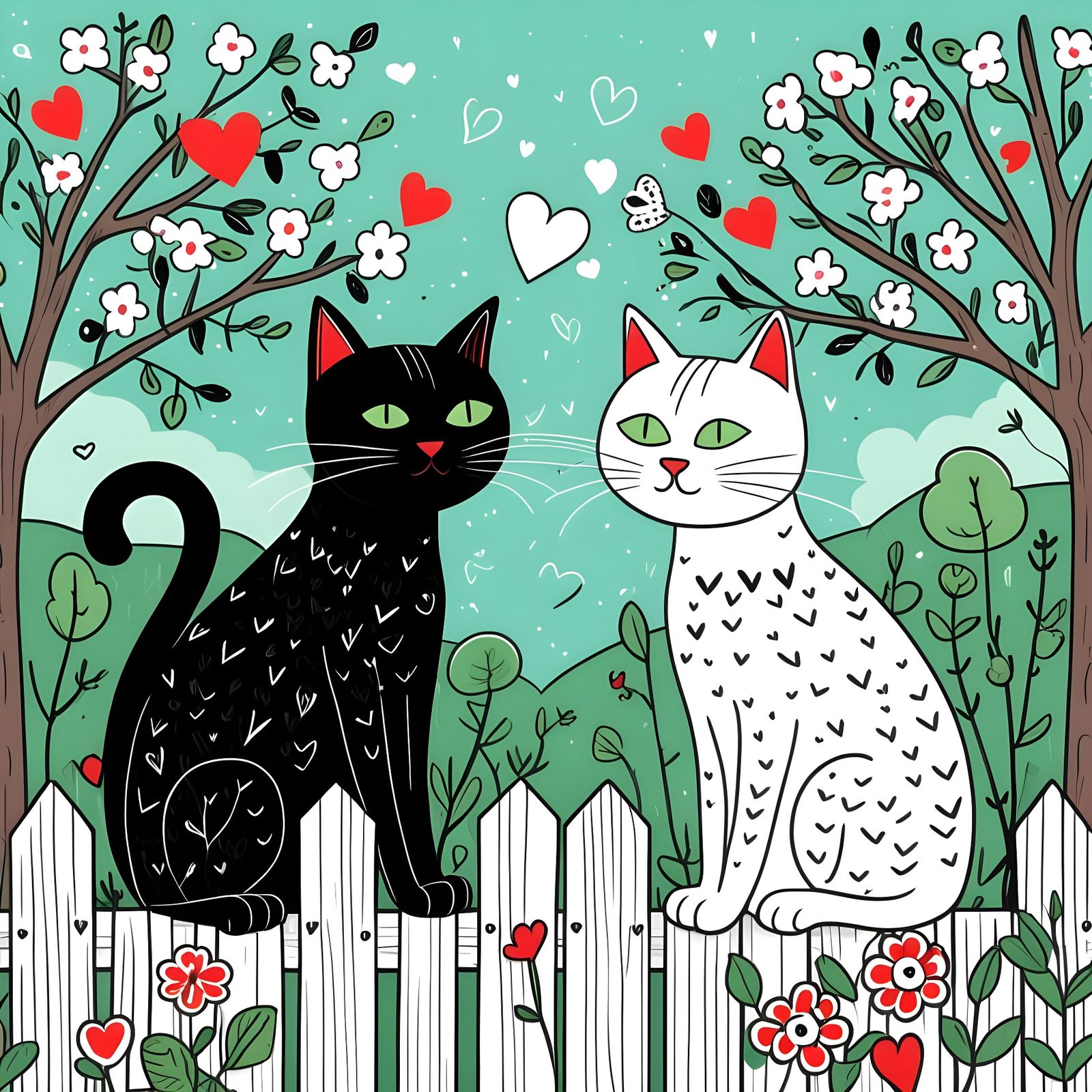 Countdown to Valentine's Day!