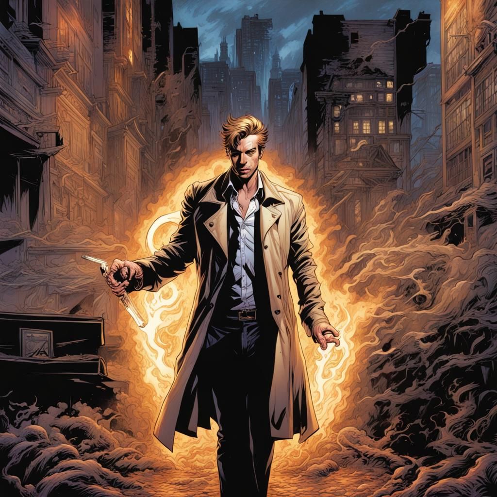 John Constantine  Hellblazer