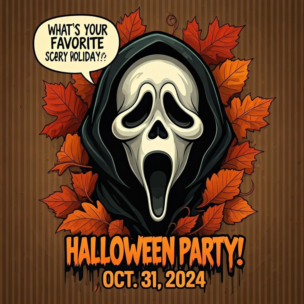 What's YOUR favorite scary holiday?