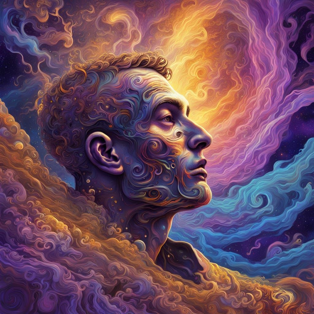 Surreal Apocalypse Interrupted with Astral Lights